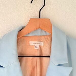 Inamorata Blue Skirt Suit – Size Small